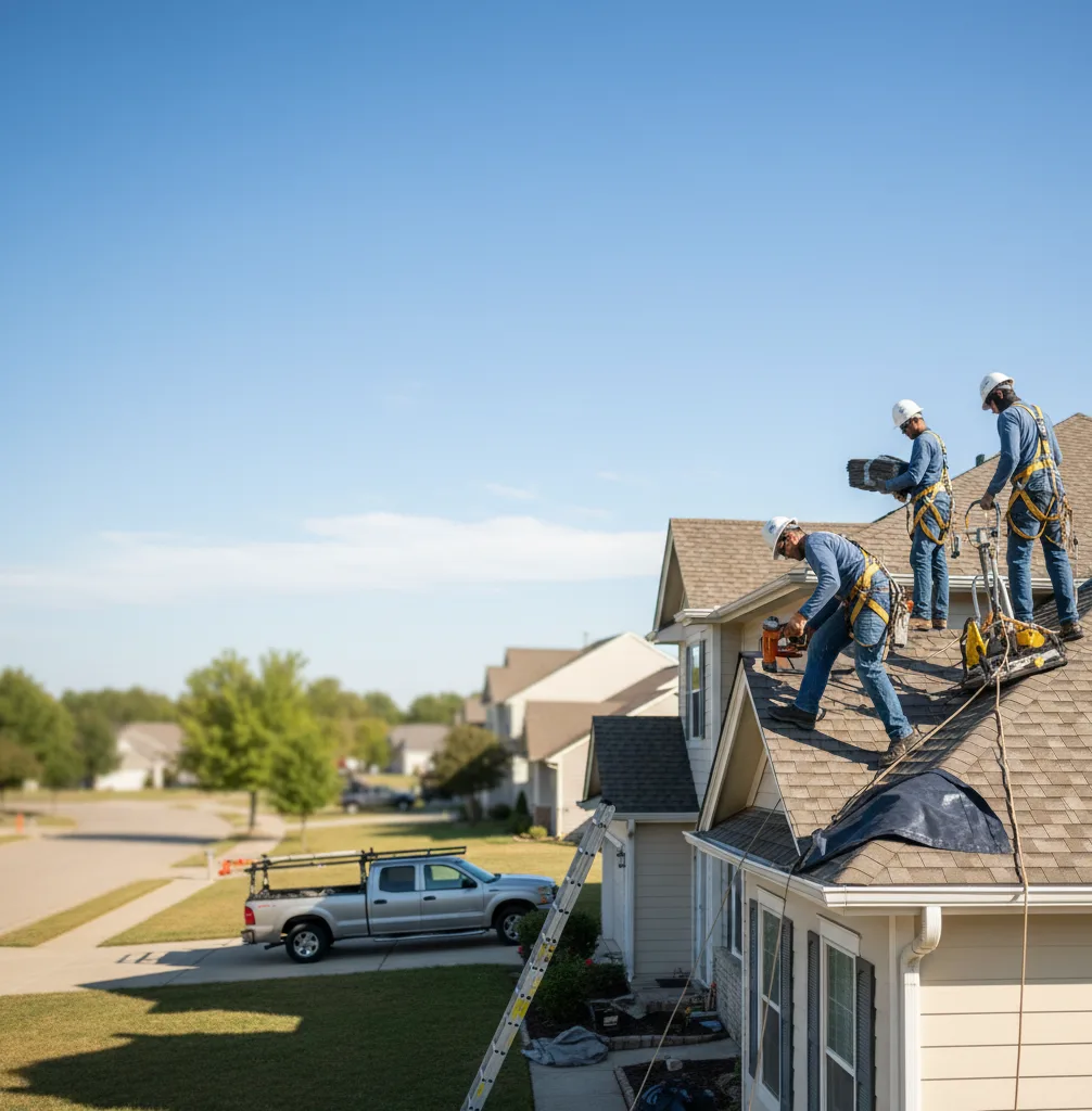 Flat Roof Repair in Redmond, WA